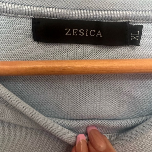 Zesica Long Sleeve Shirt w/ Drawstring w/pockets Shorts Sz XL Gently Used - Picture 3 of 6